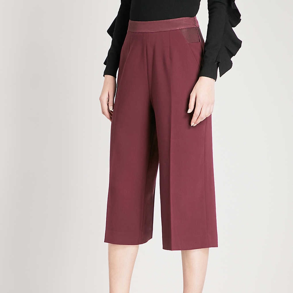 ▪️Ted Baker▪️Crepe Culottes pants